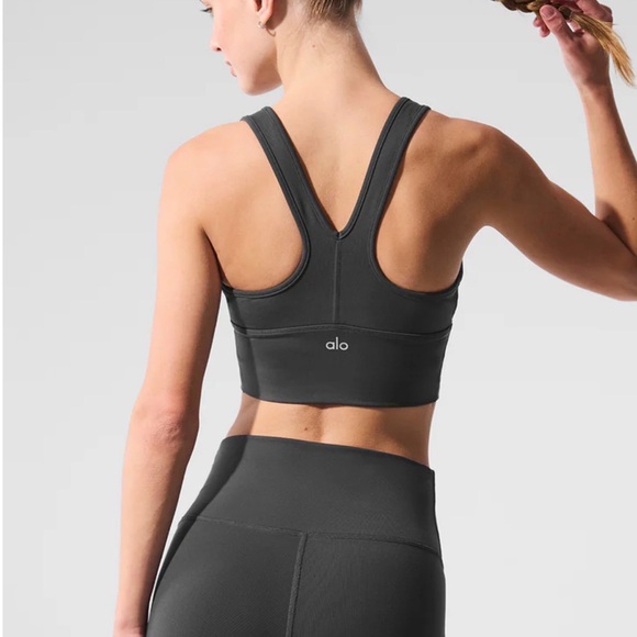 ALO Yoga Wild Thing Bra Size XL - Picture 2 of 5